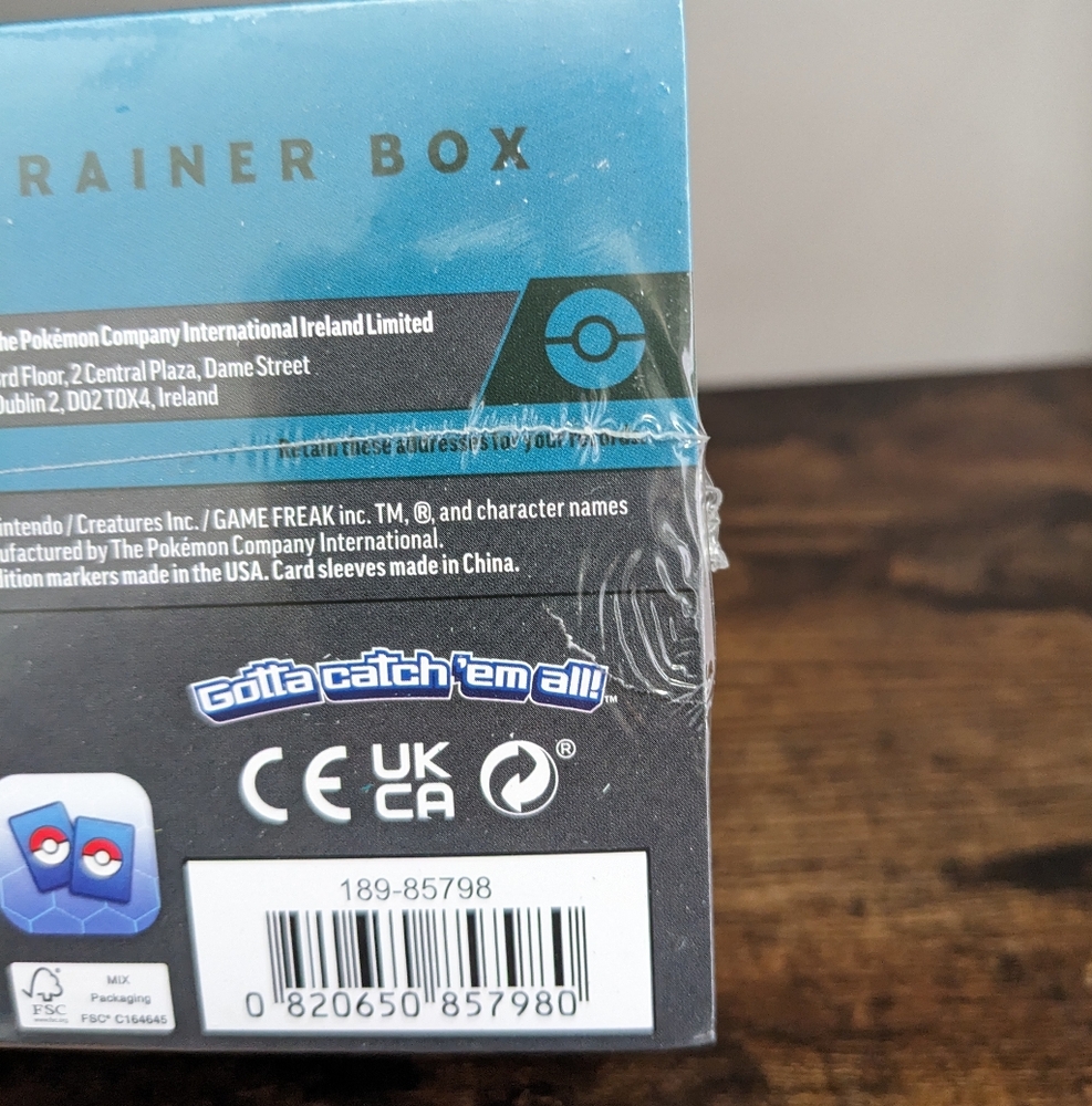 New Pokemon Twilight Masquerade Elite Trainer Box - ETB - Cards Factory Sealed - Picture 7 of 11